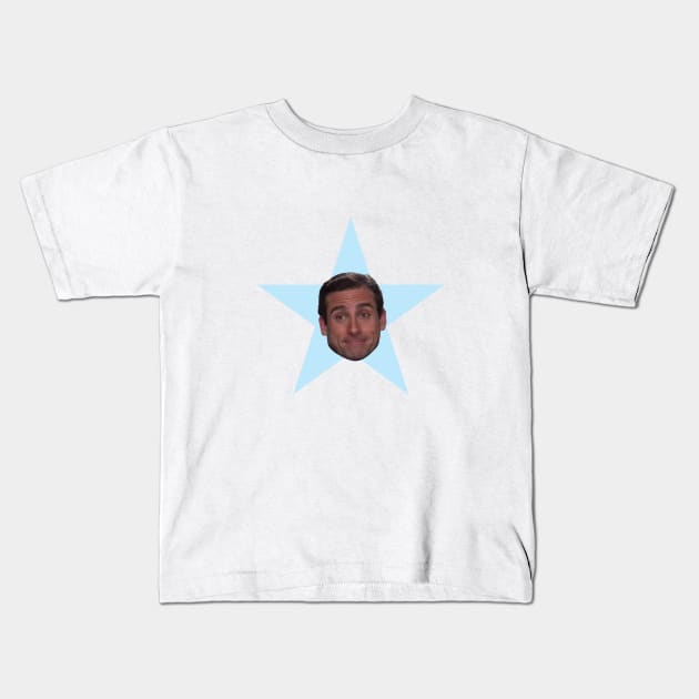 Michael's American Idol Star Kids T-Shirt by hinoonstudio